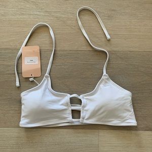 NWT Midori Mau Loa top in White size Small